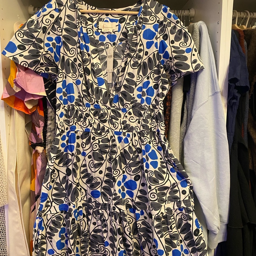 Anthropologie Somerset Dress Size Large NWT - Picture 4 of 6